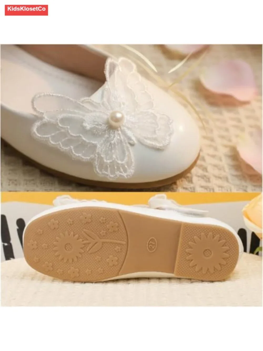 N/A girls butterfly